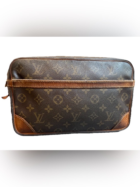 Louis Vuitton Handbags - Louis Vuitton Vintage Brown Monogram Canvas Pouch
